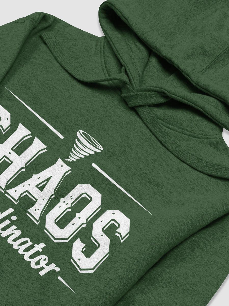 CHAOS Coordinator Unisex Premium Hoodie product image (3)