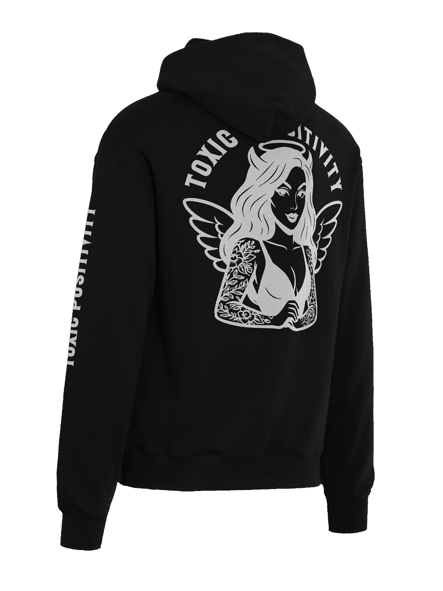 Toxic Positivity Hoodie product image (1)