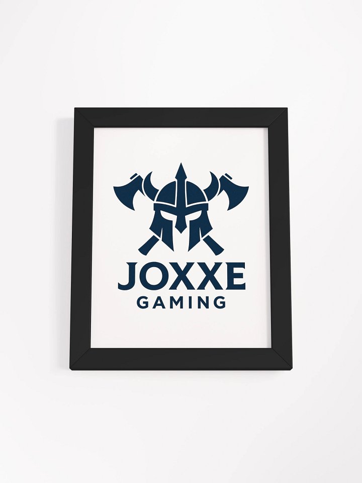Viking Helm and Axes Framed Poster product image (1)