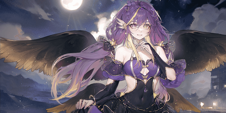XXL Aurea Deskmat: Midnight Vibes (Signature) product image (2)