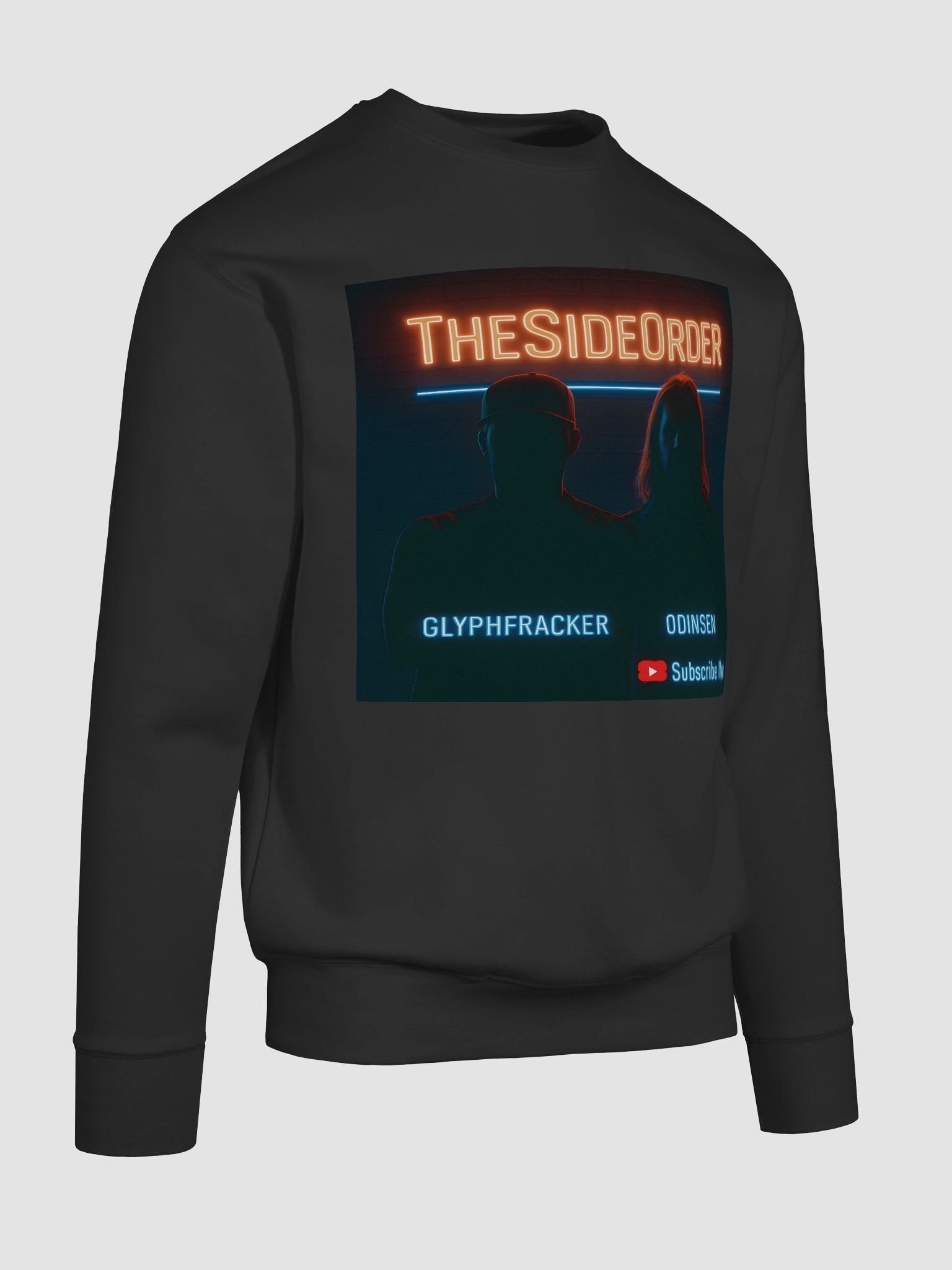 Eerie Grin Unisex Sweatshirt product image (10)