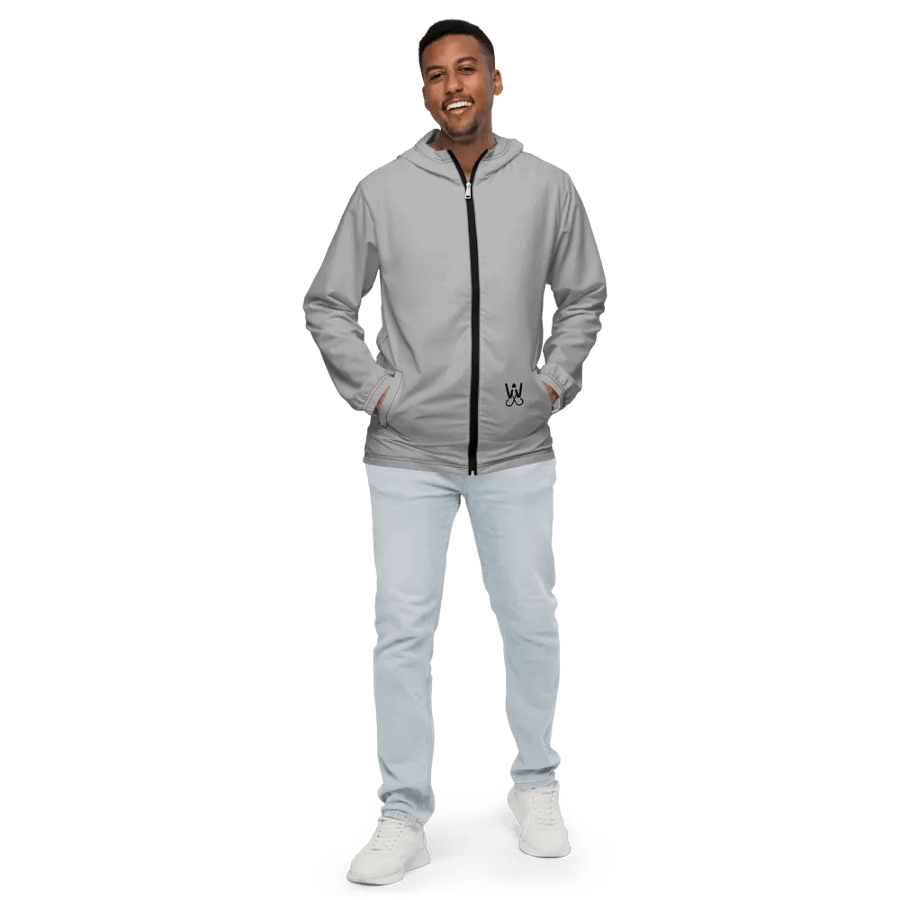 Wildhook Adventures Logo Windbreaker product image (1)