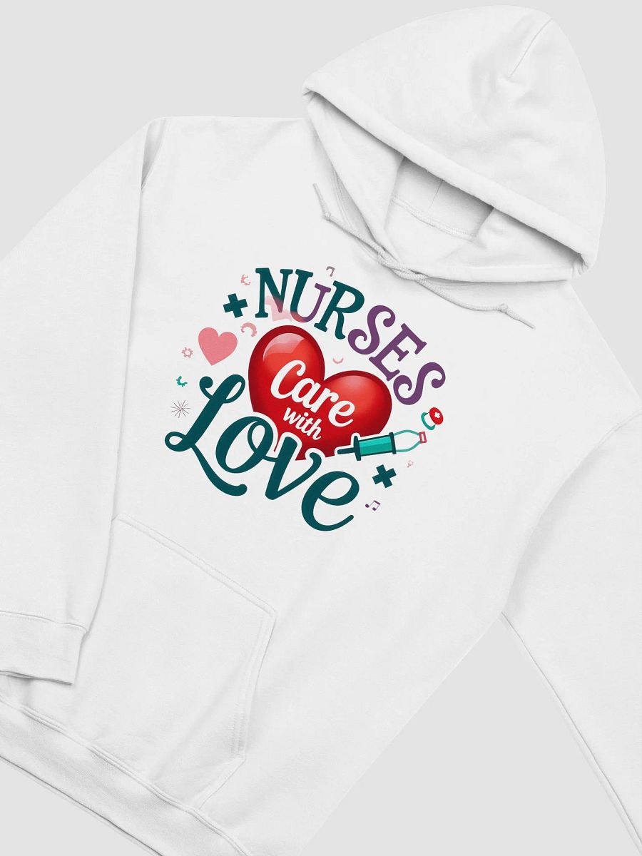 Love and Care Nurses Hoodie product image (33)