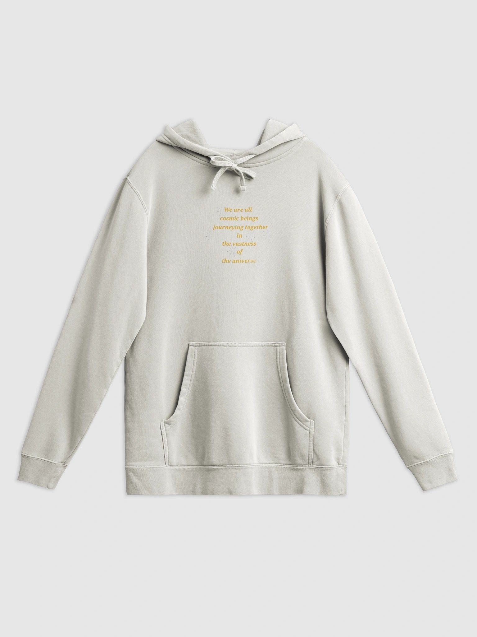 Cosmic Journey Pigment-Dyed Hoodie product image (1)