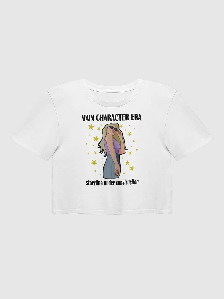 Main Character Era - premium CROP t-shirt product image (1)