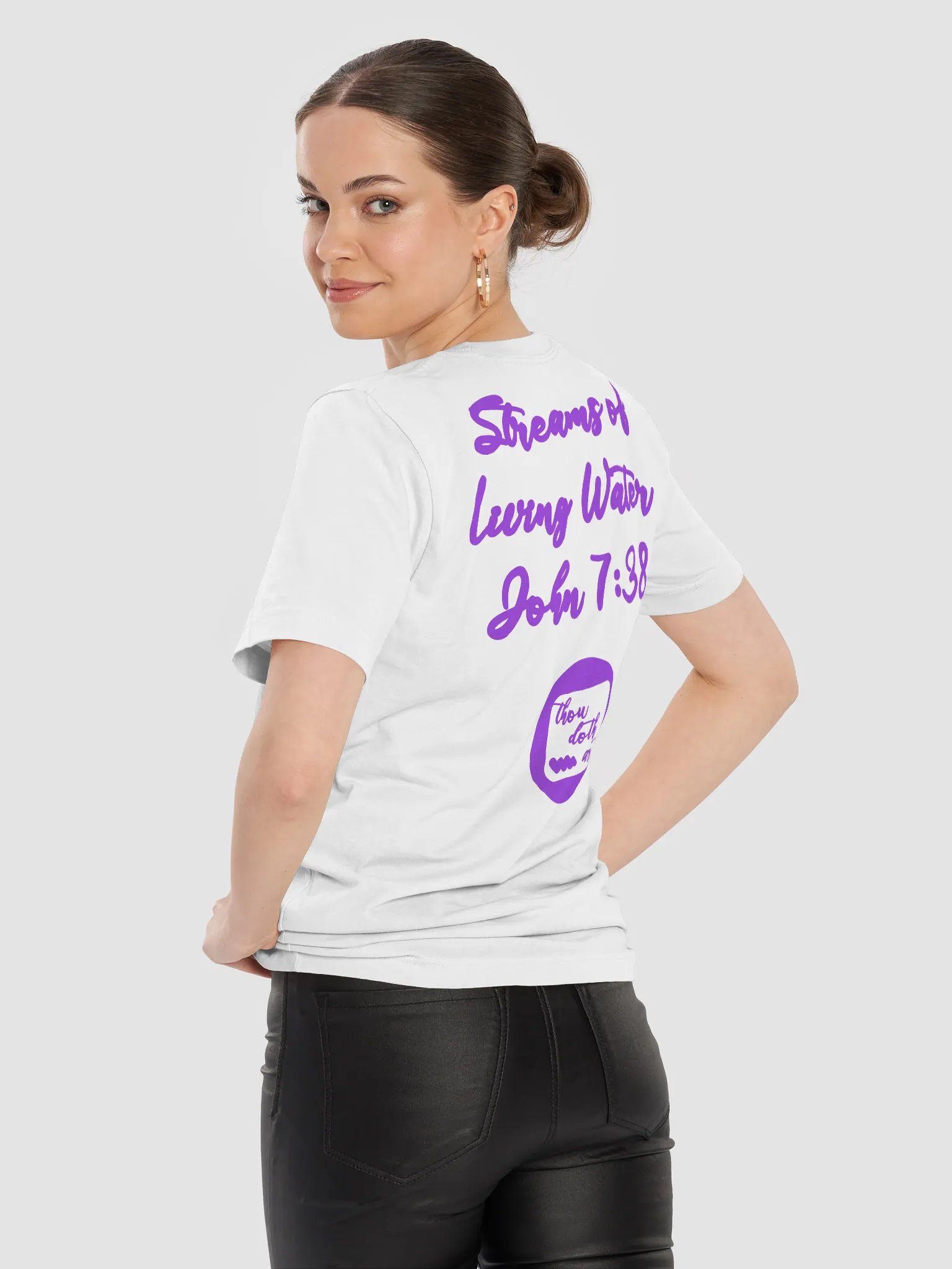 STREAMS OF LIVING WATER _ HIBISCUS TEE product image (69)