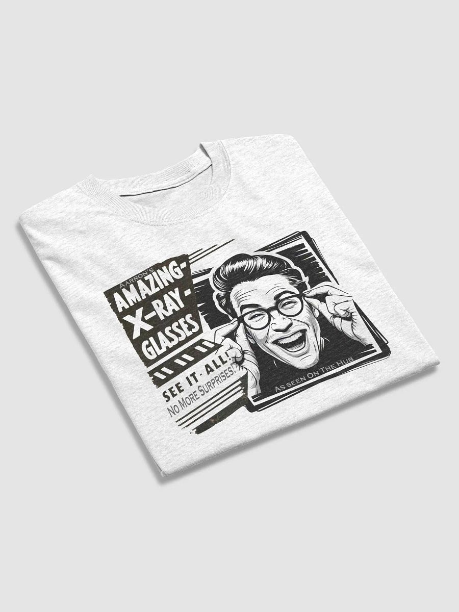 Aarron's Amazing X-Ray Glasses Tee product image (3)