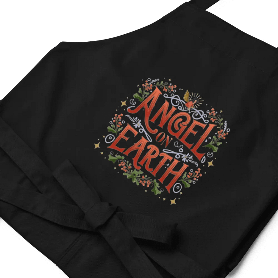 Angel On Earth Organic Cotton Apron product image (5)