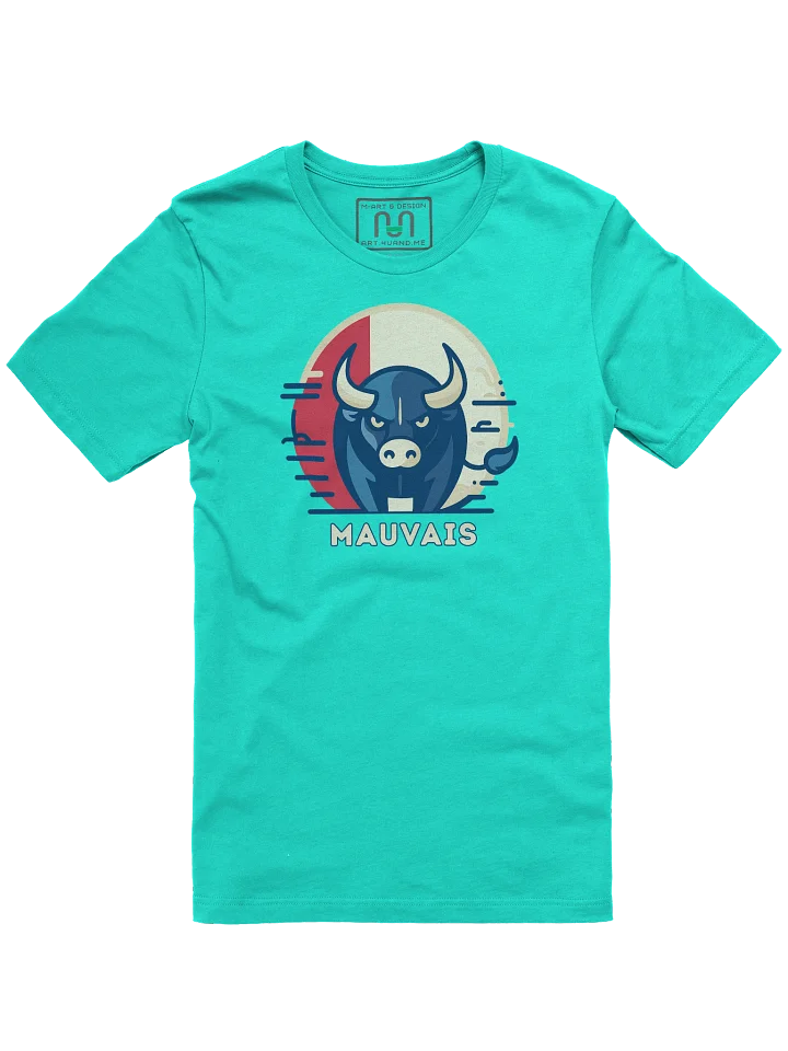 MAUVAIS French Bull Power Tee – Unleash the Beast product image (6)