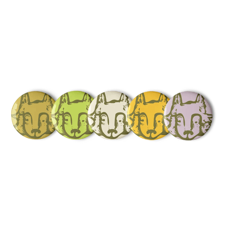 Wolf Counsel Badge Bundle product image (2)