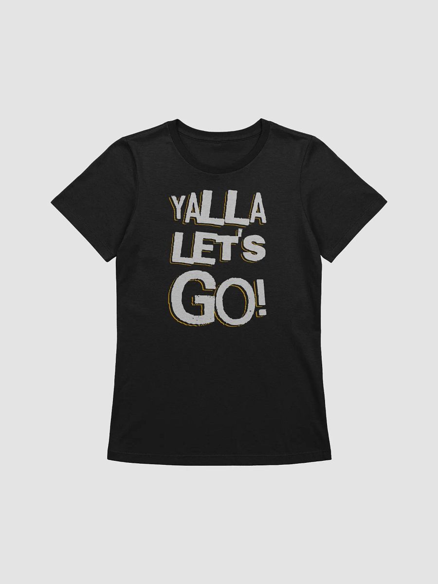 Yalla Let's Go T-Shirt - Woman Fit product image (2)