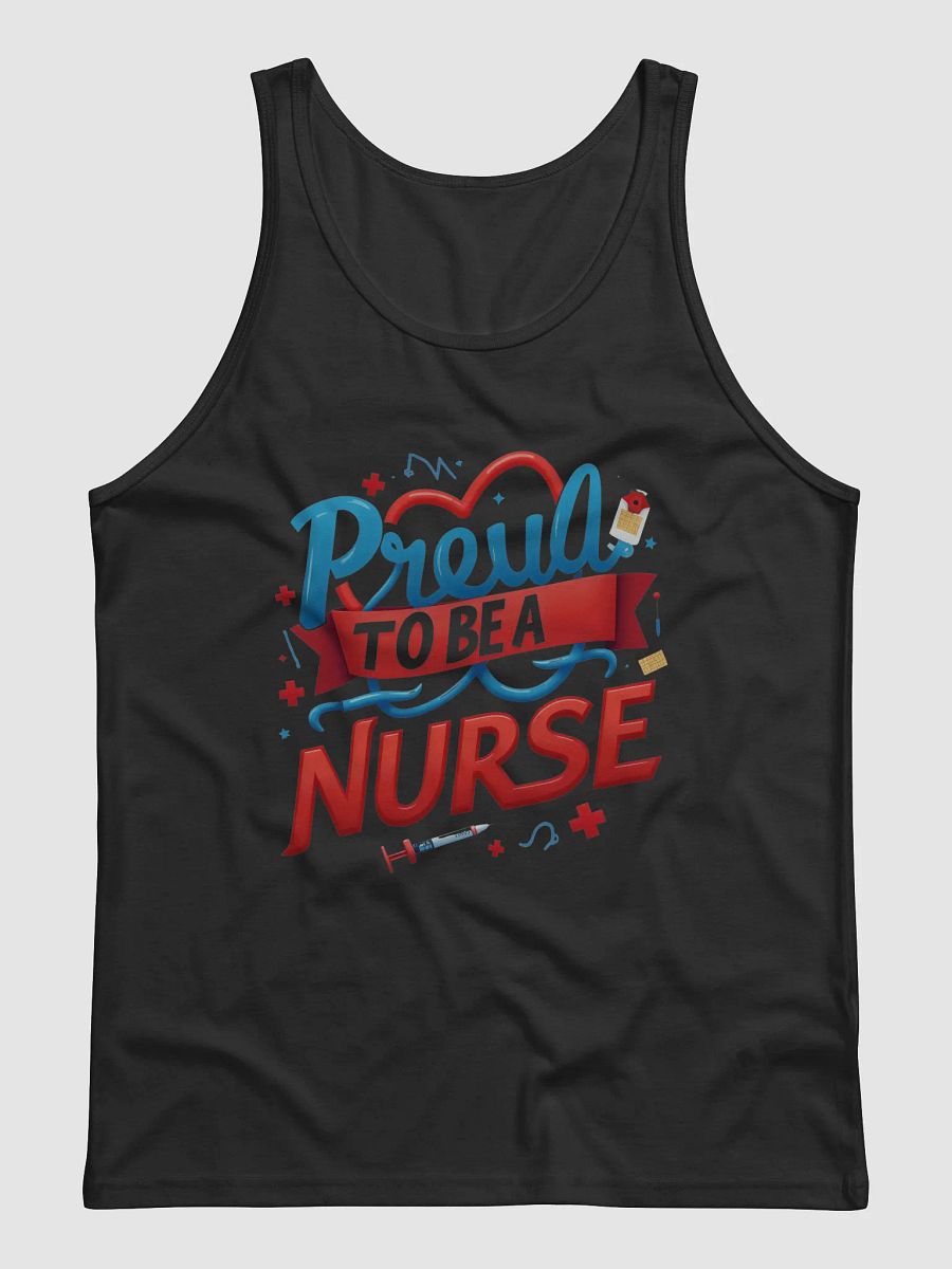 Proud Nurse Symbol Tank product image (4)