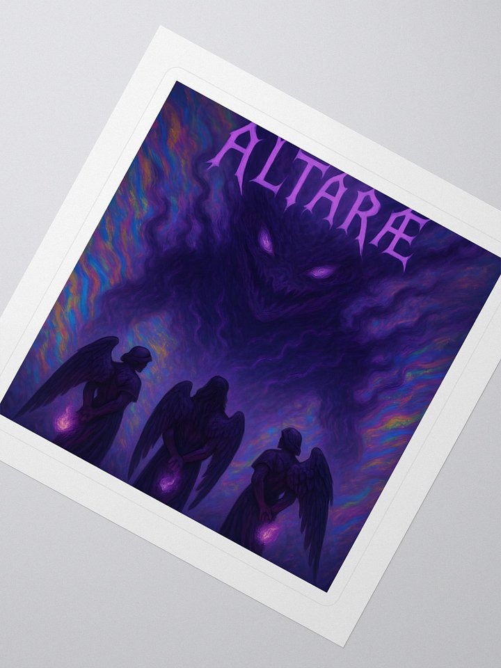 Haunter Flame War Stickers product image (2)