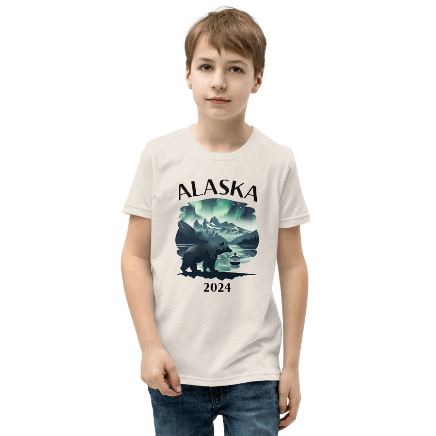 Alaska Wildlife 2024 Teens Light T-Shirt product image (2)