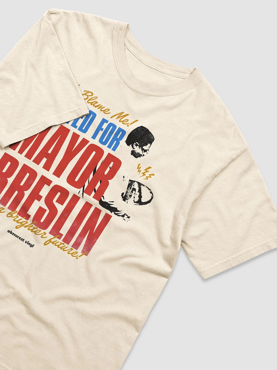 Mayor Breslin Election Shirt product image (3)