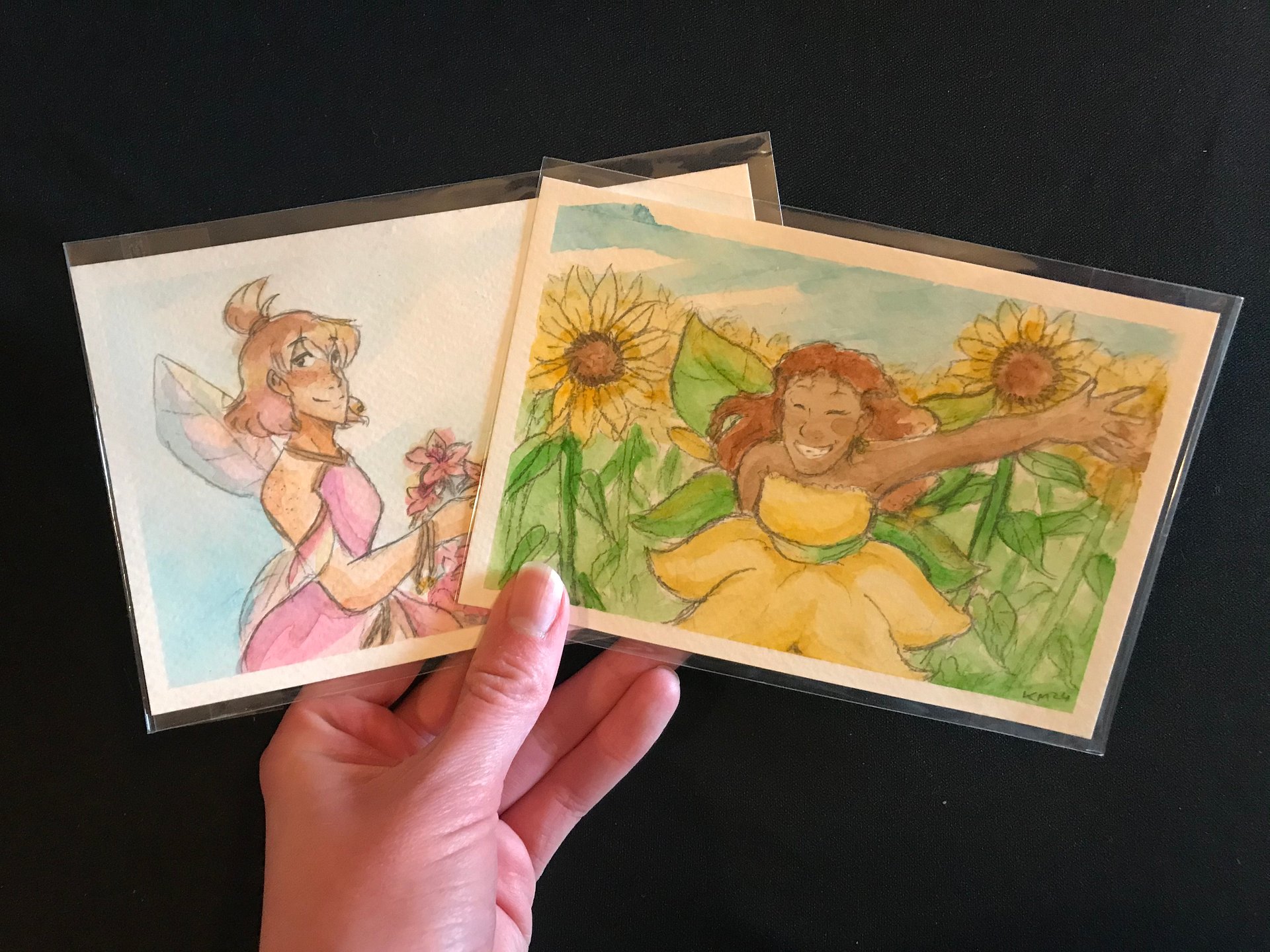 Flower Fairy Watercolor Originals product image (4)