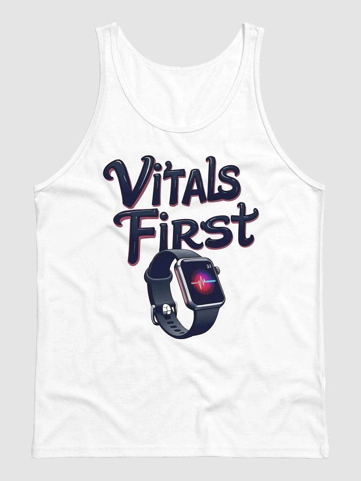 Vitals First Heart Rate Monitor Tank Top product image (2)