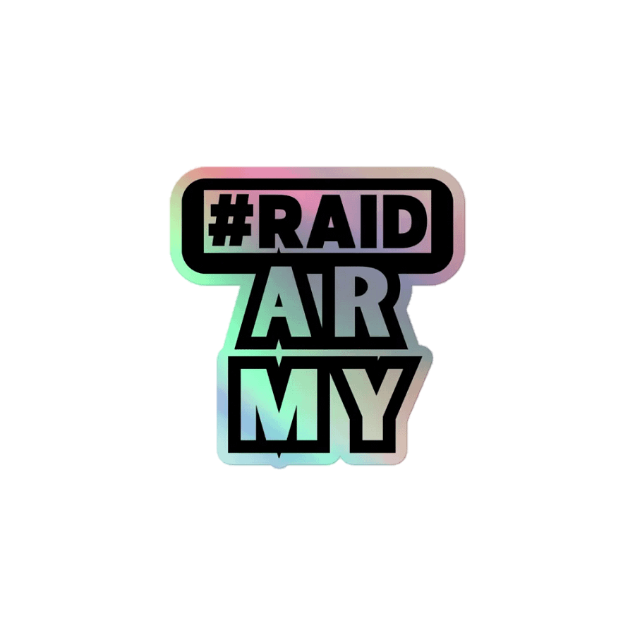#RaidArmy Sticker product image (2)
