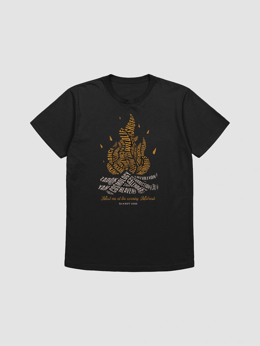 Meet Me At the Evening Midrash - Sukkot 2025 Tee product image (2)