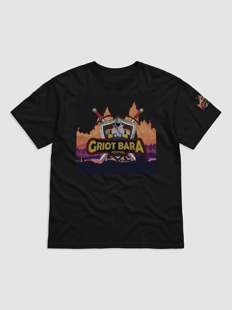 GIANT Logo Griot Bara T-Shirt product image (7)