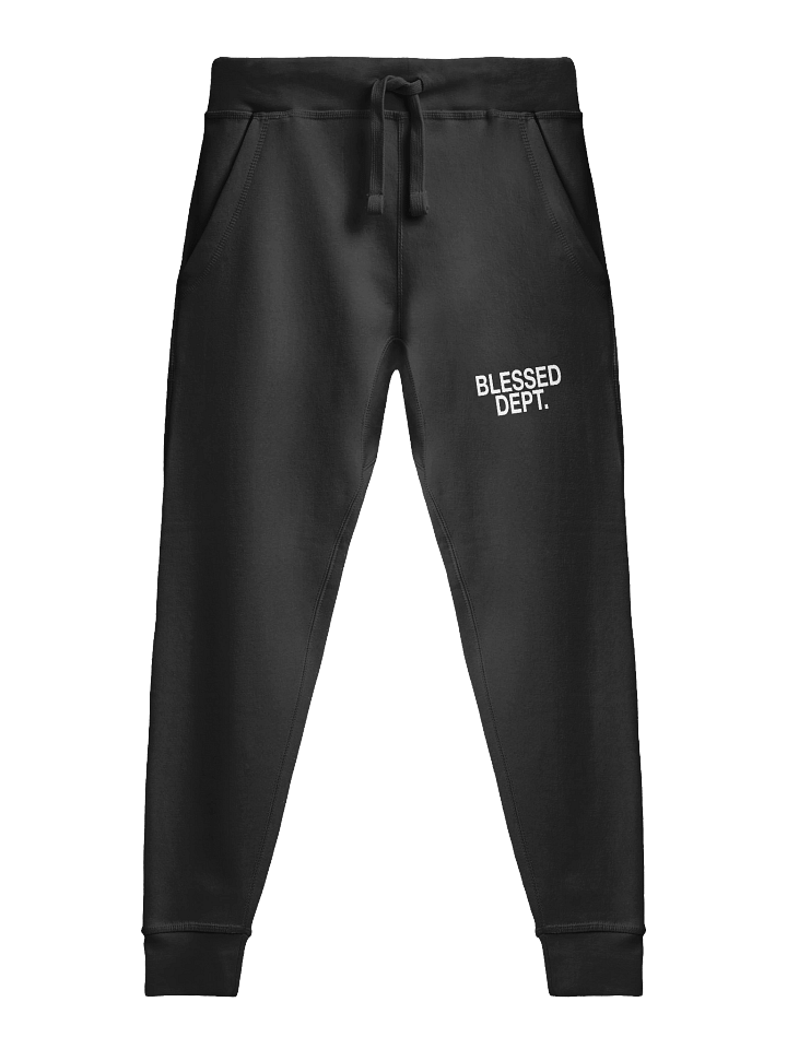 Blessed Dept. White Font Sweatpants product image (1)