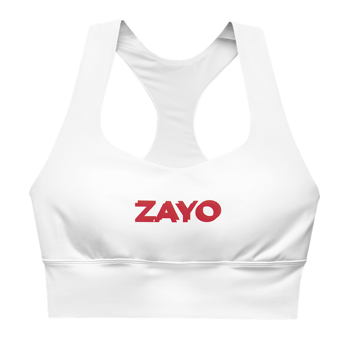 ZAYO Bold Red All-Over Sports Bra product image (1)