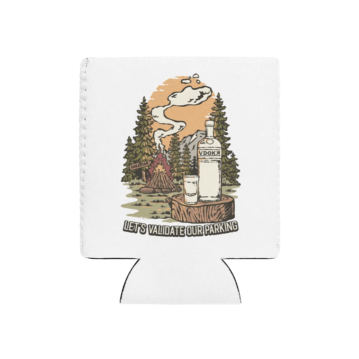 Validate Our Parking - Drink Can Coozie product image (1)