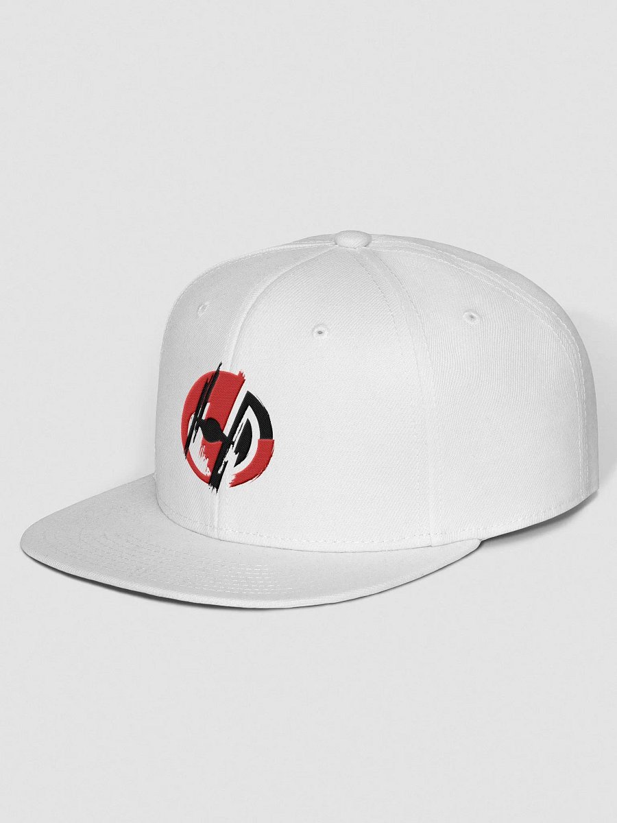 Hyperdrive Logo 2025 White Cap product image (2)