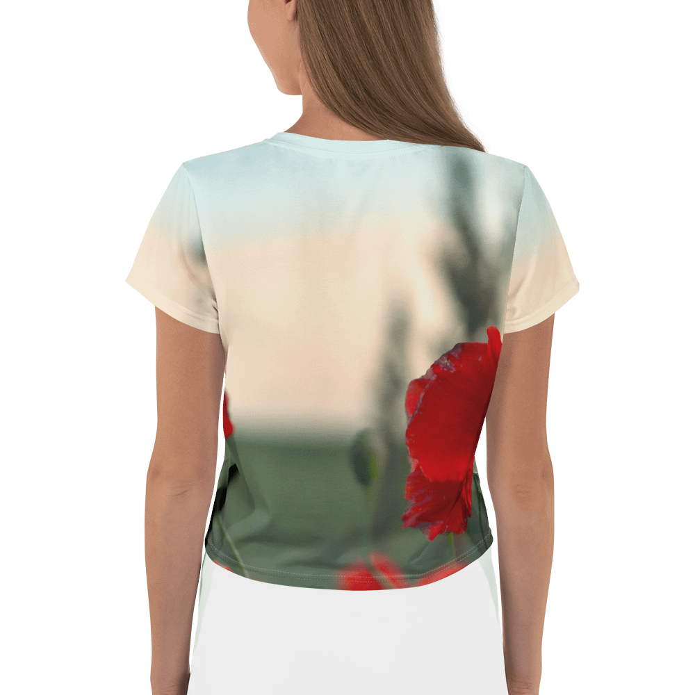 Crop-Top - Mohnblumen product image (2)