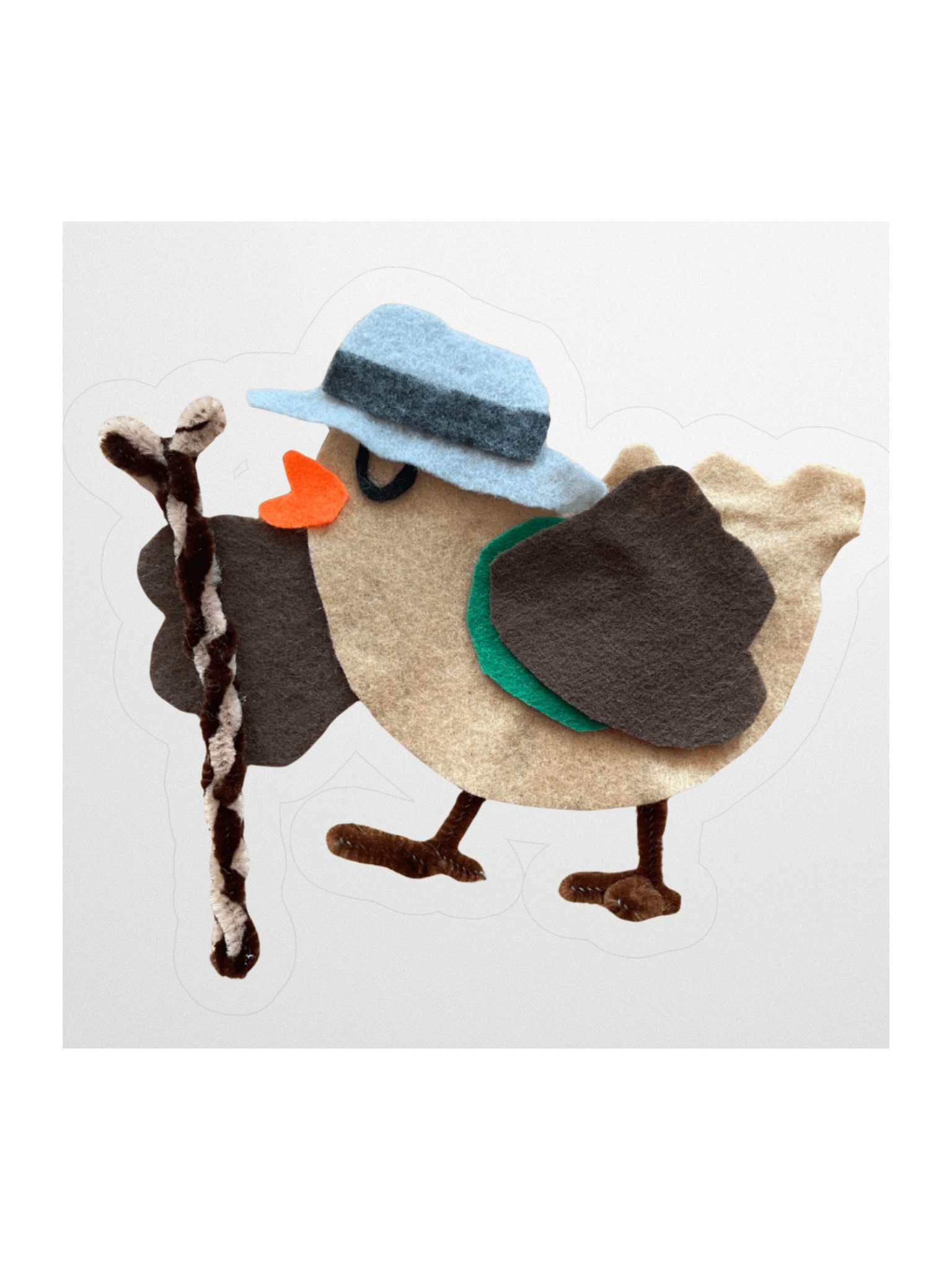 Adventure Chicken Sticker product image (1)