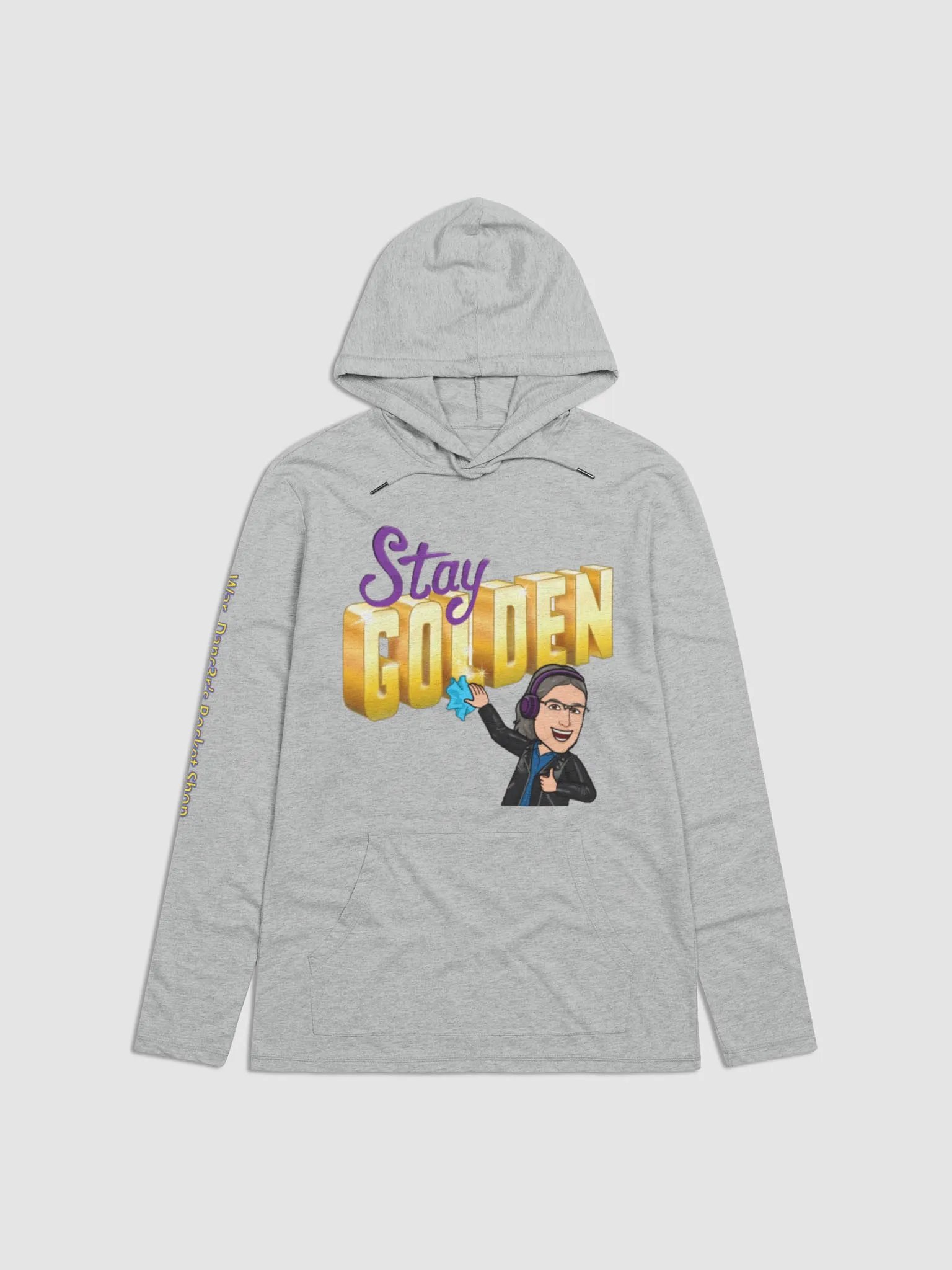 War's Stay Golden Hoodie product image (1)