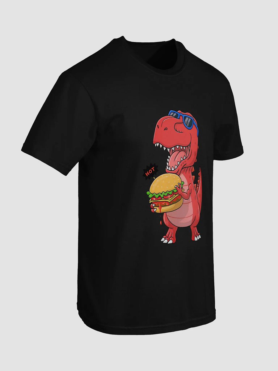 Dino Burger Delight T-Shirt product image (7)