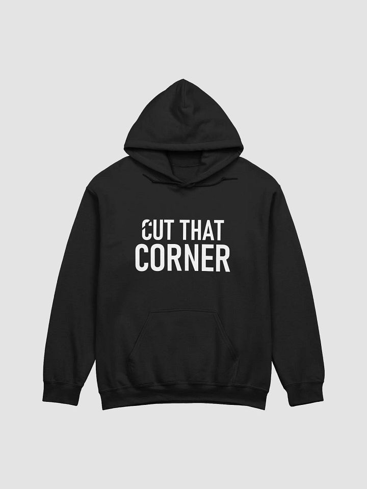 Cut That Corner Unisex Hoodie product image (1)