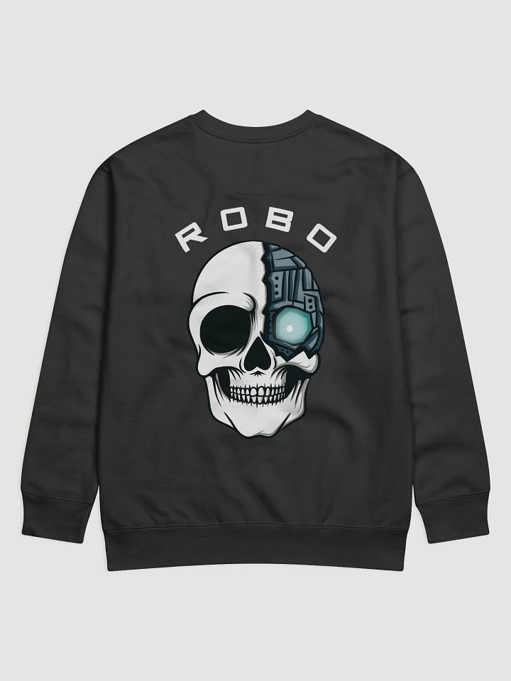 Robo Skull-Bot Unisex Sweatshirt product image (2)