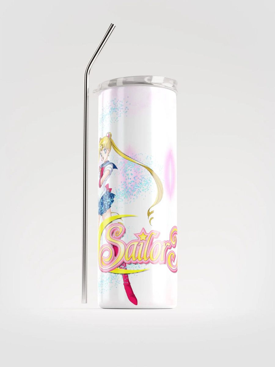 Sailor Moon Stainless Tumbler+Straw product image (1)