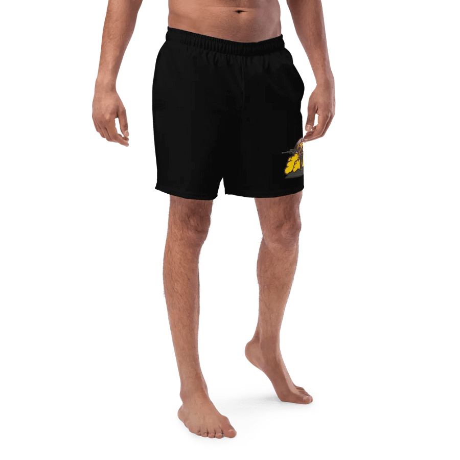 Apocalyptic Death Squad Swim Trunks product image (1)
