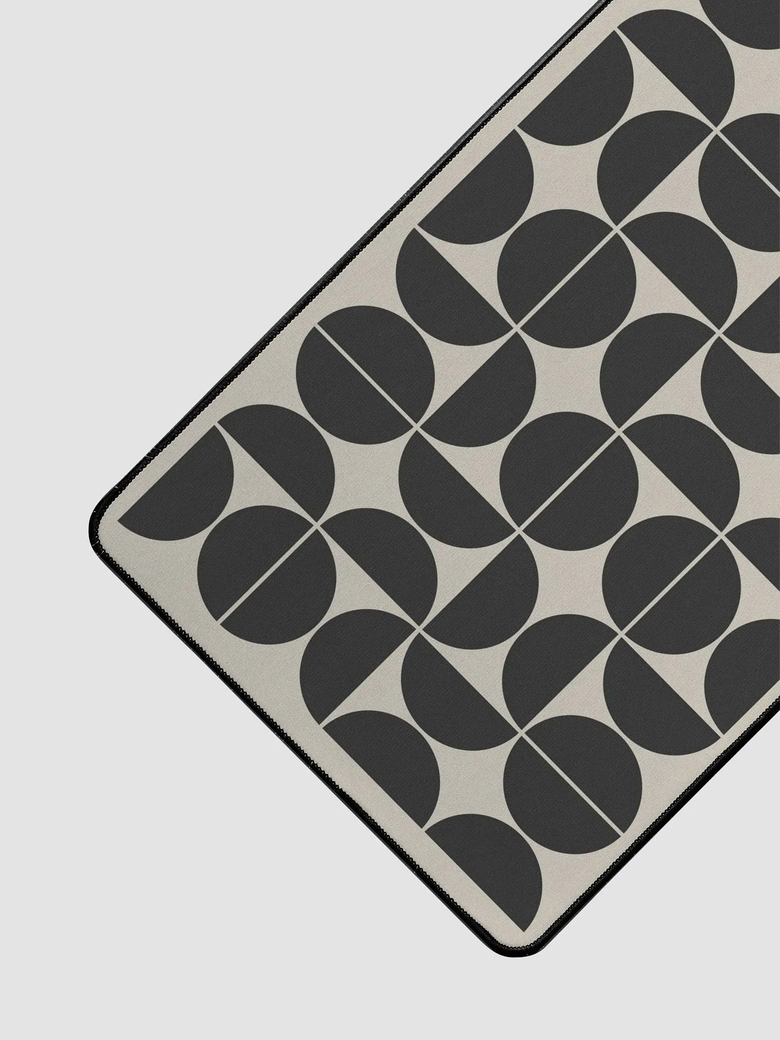 Desk Mat - Bauhaus Geometric Pattern product image (3)