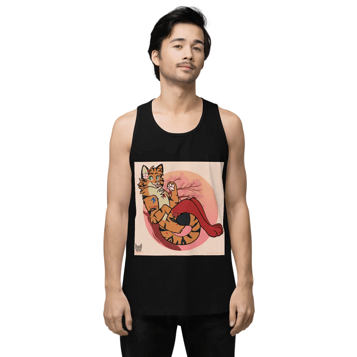 Sakura Sitting (Tank Top) product image (1)