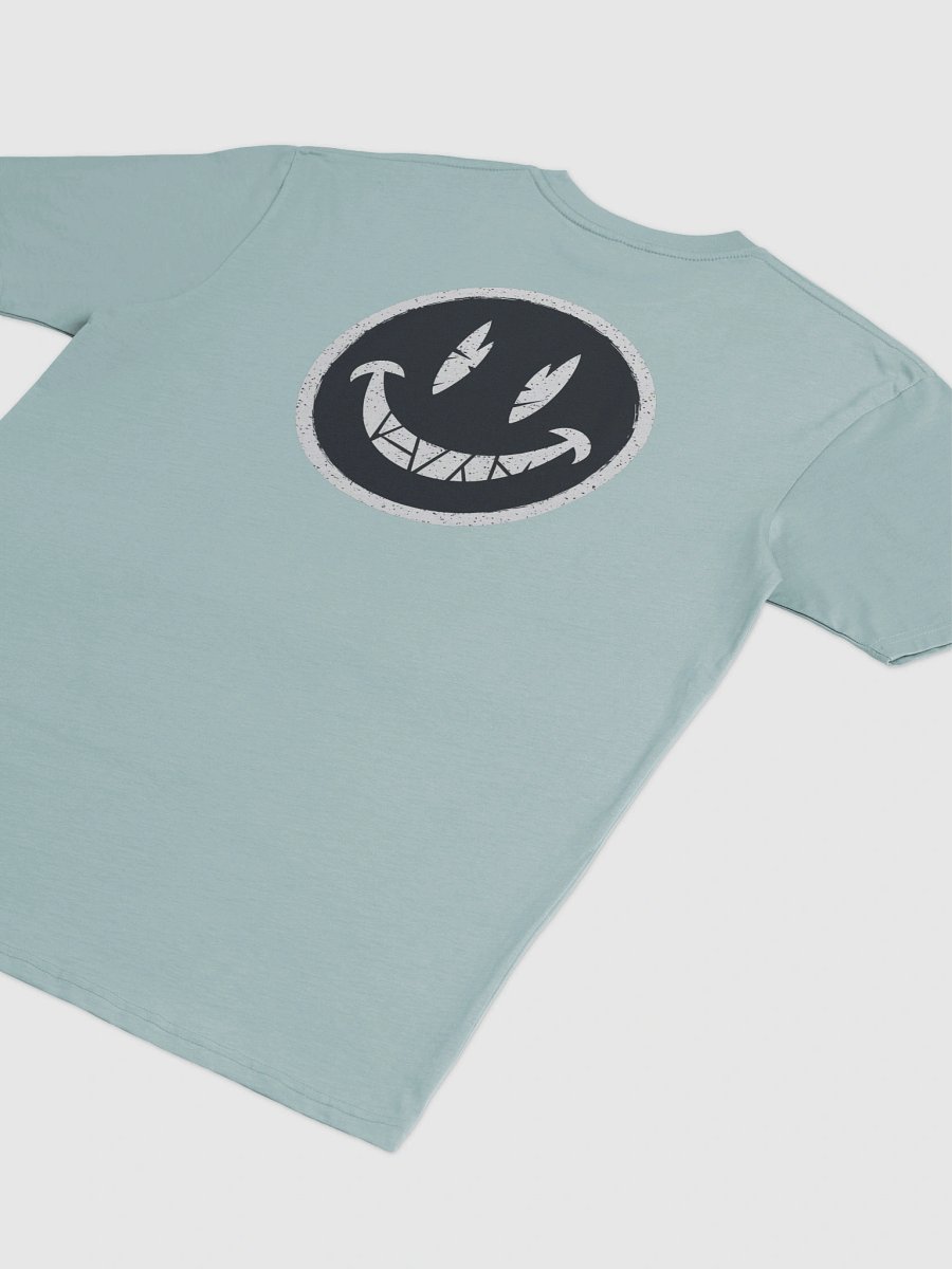 Edgy Grin Smiley Face Tee product image (7)