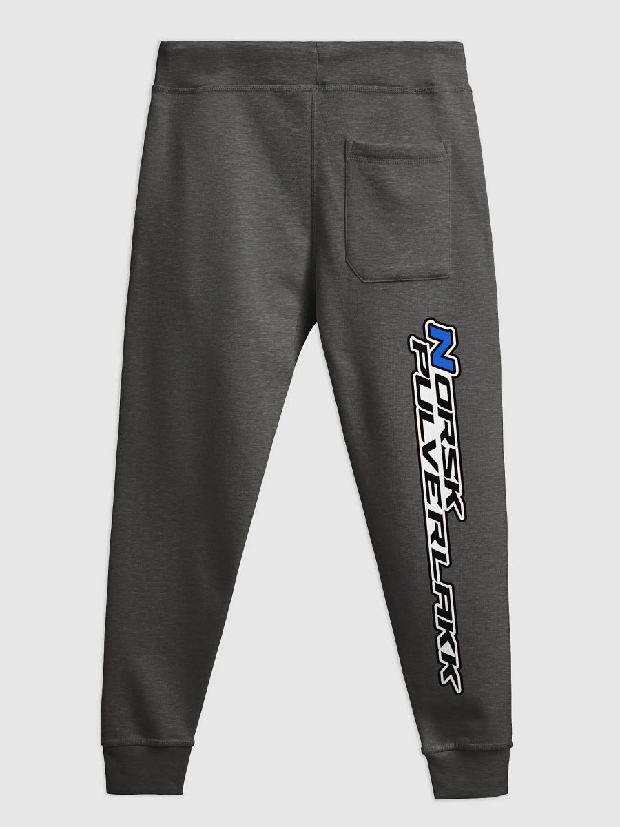 NORSK PULVERLAKK Lane Seven Fleece Joggers Blå product image (5)