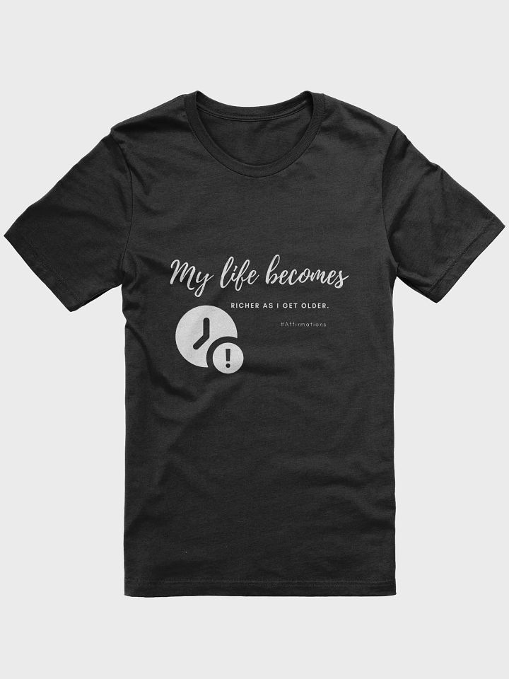 My life becomes Unisex Super soft T-Shirt product image (3)
