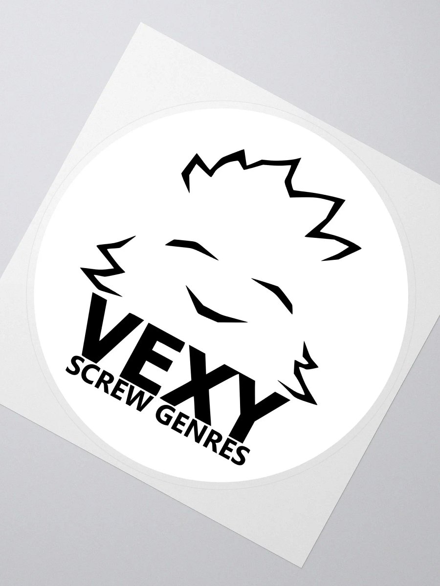 Screw Genres Sticker product image (2)