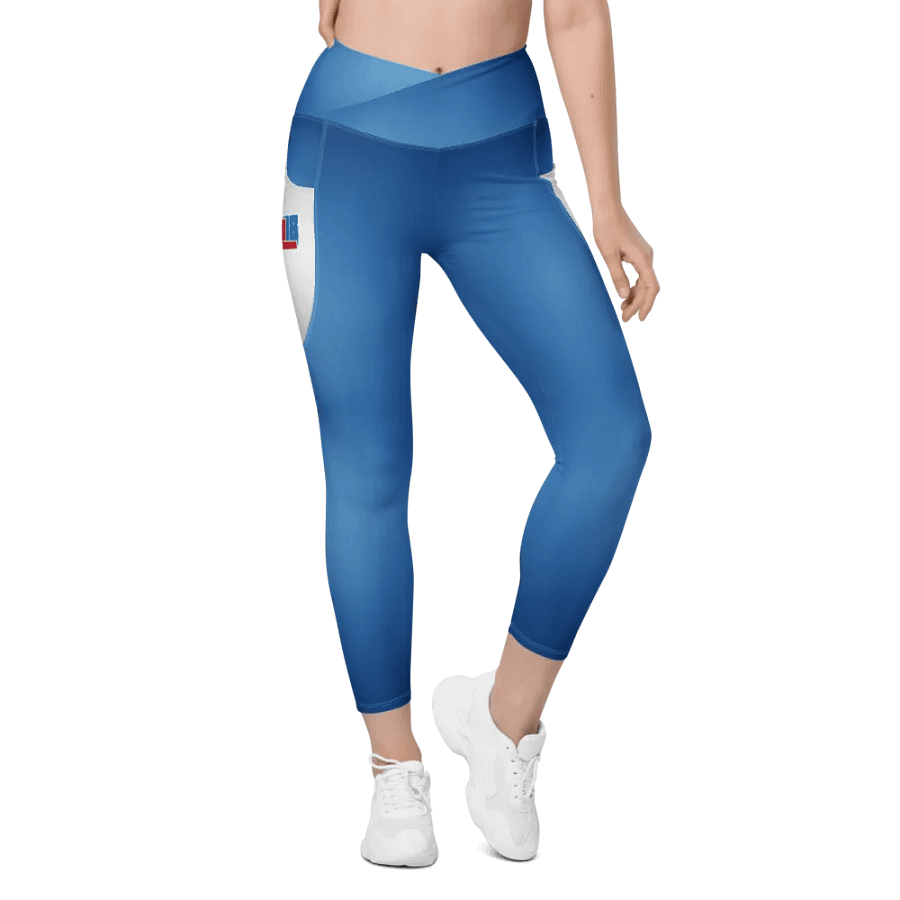 E18 Blue Glow Leggings product image (11)