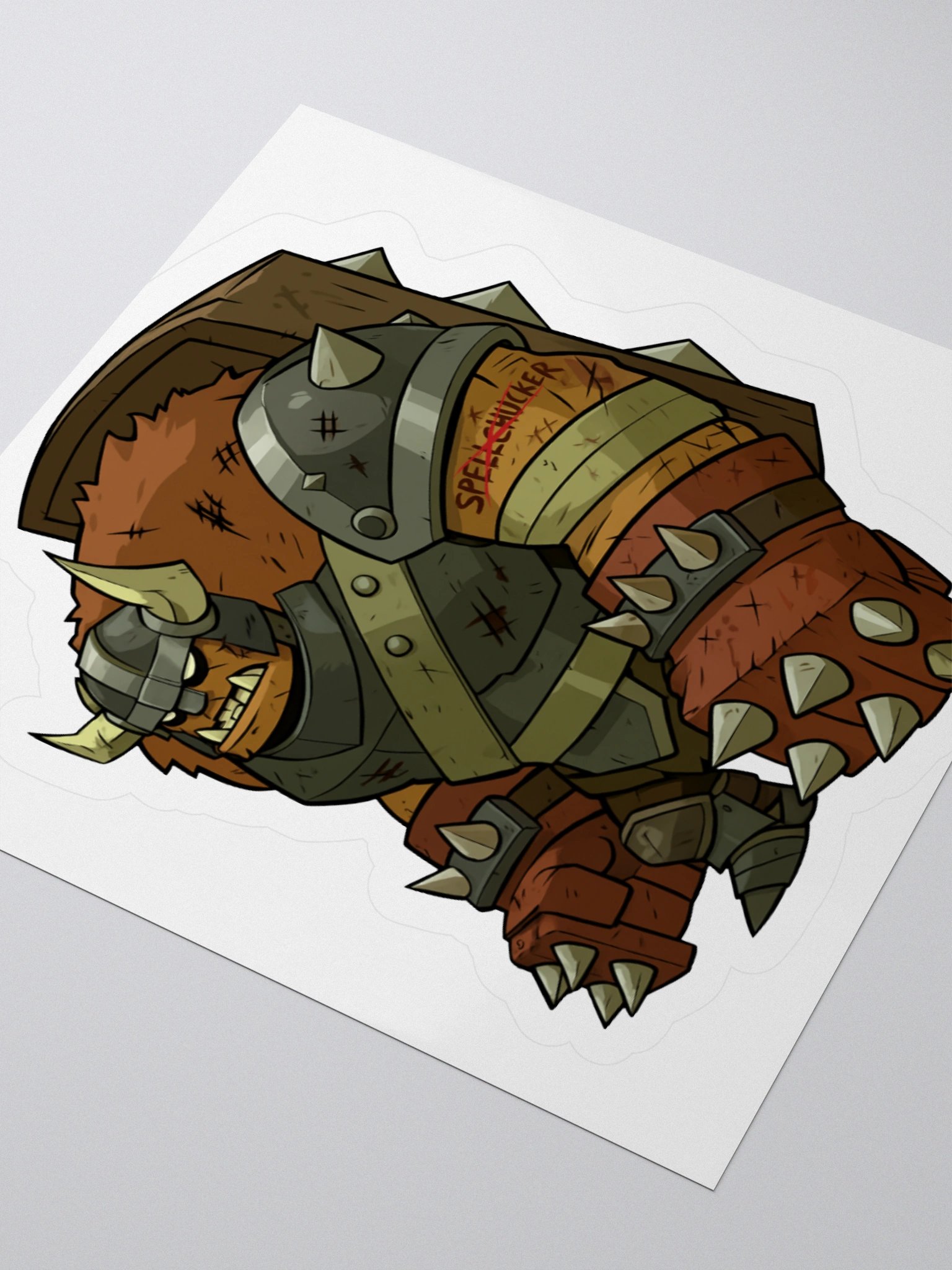 'Anti Spellchucker' Sticker product image (3)