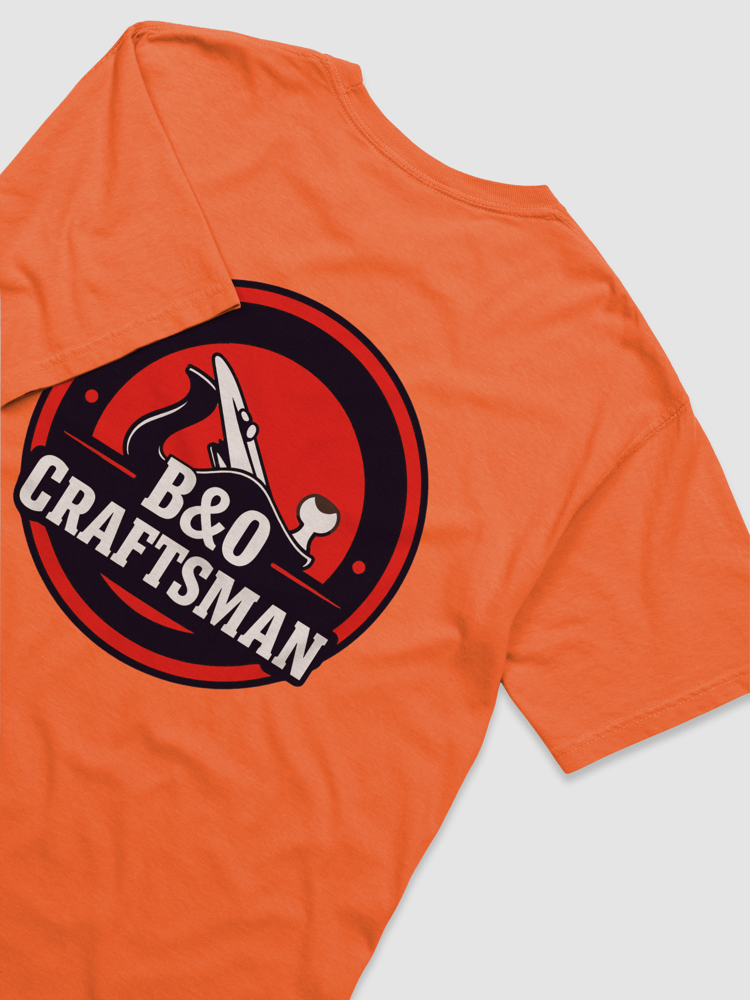B&O Craftsman Woodworking Logo T-Shirt product image (6)