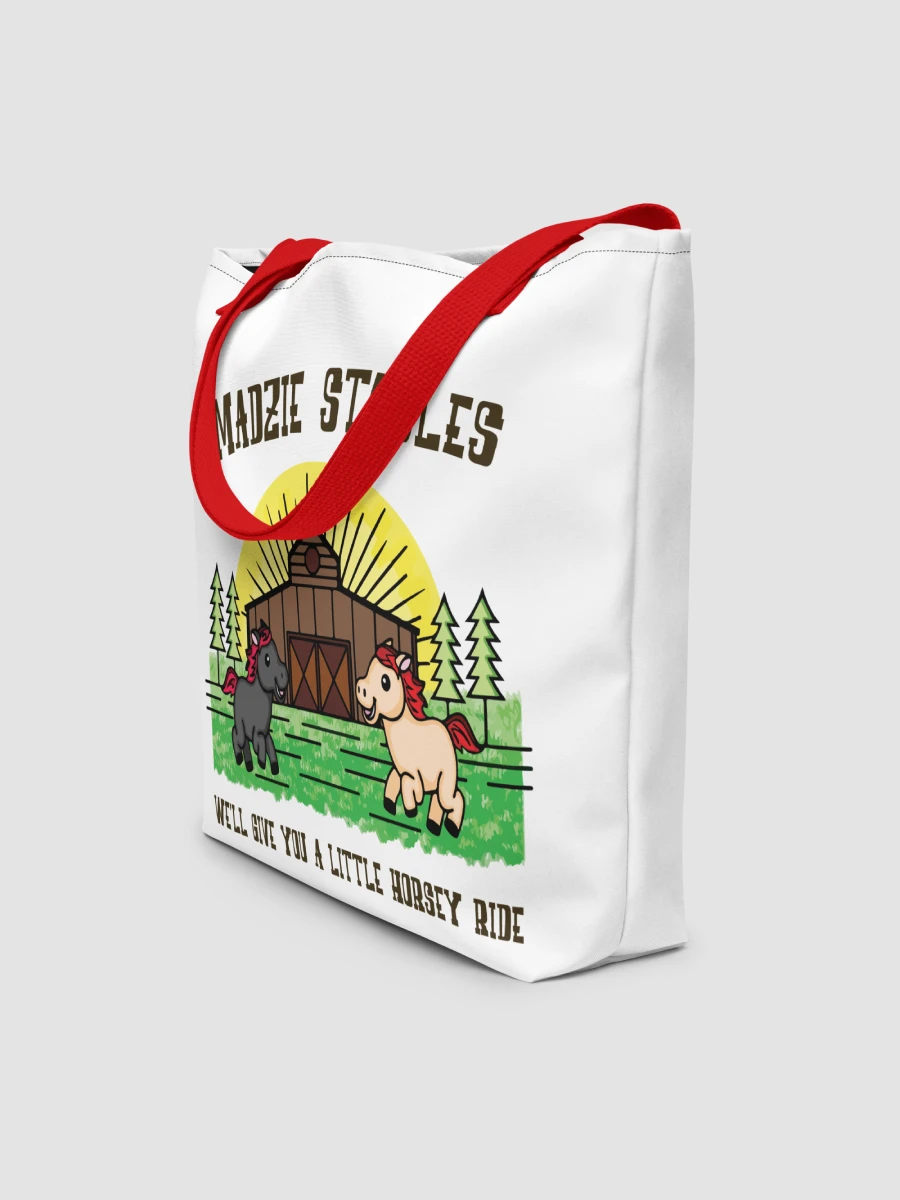 Madzie Stables Tote Bag product image (3)