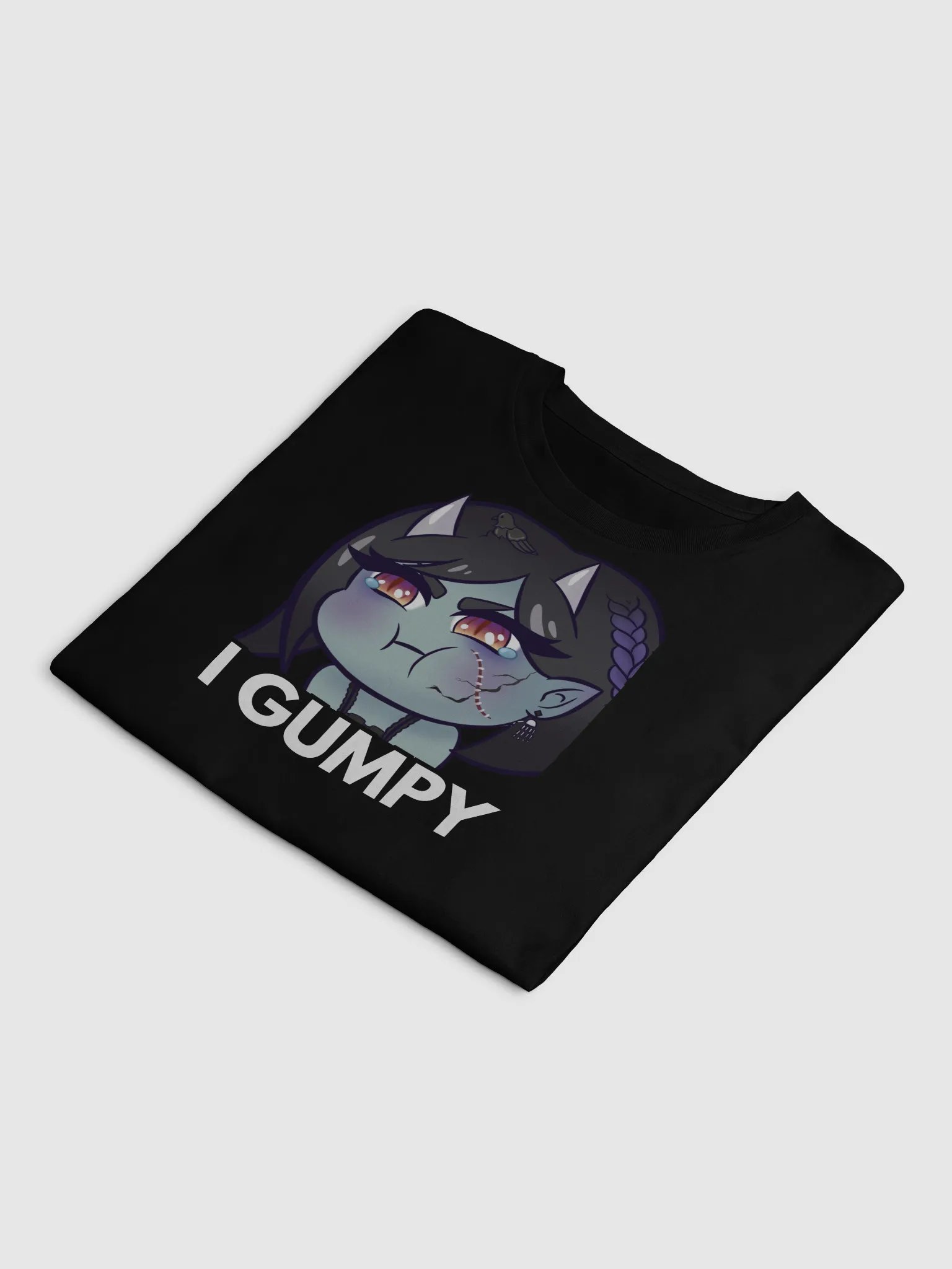 I Gumpy Crop Top product image (4)