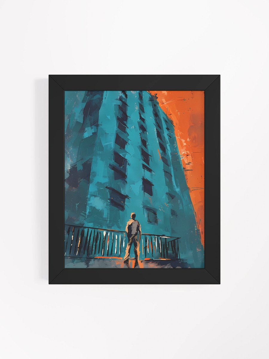 Urban Horizon Framed Poster product image (5)