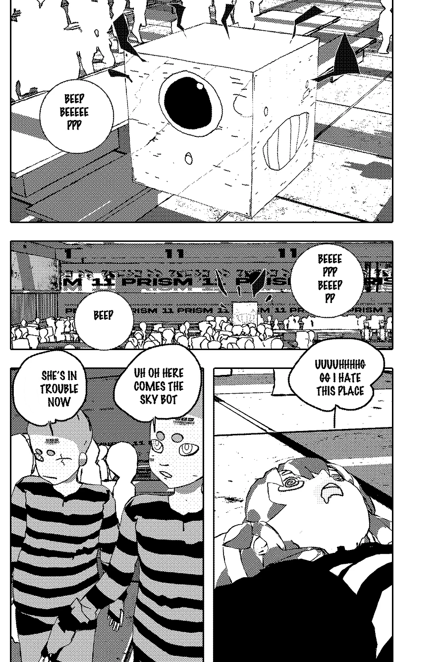 Osean World Manga Chapter 21 Page 16