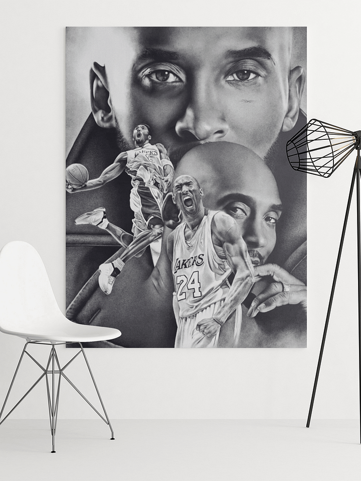 Kobe Bryant: Van Wentz Portrait Prints product image (1)